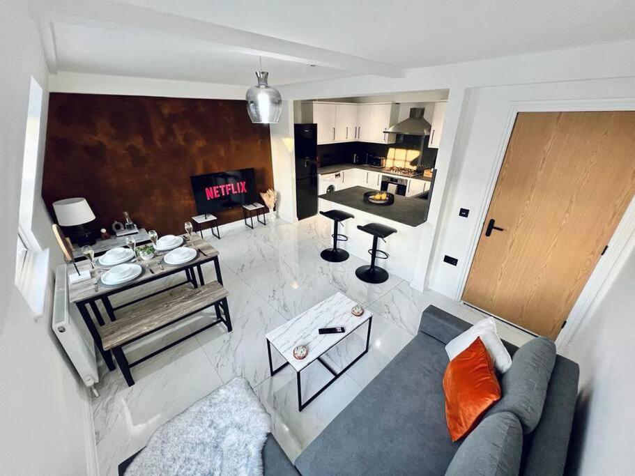 2 Bed Harbourside Penthouse With Hot Tub & Stunning Roof Terrace Weymouth Exterior foto